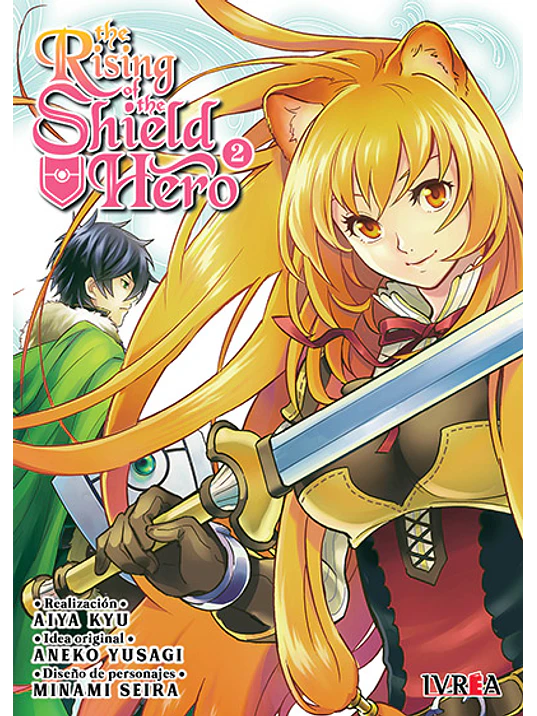 THE RISING OF THE SHIELD HERO 02 - IVREA ARGENTINA 1