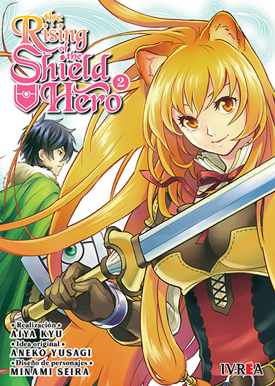 THE RISING OF THE SHIELD HERO 02 - IVREA ARGENTINA