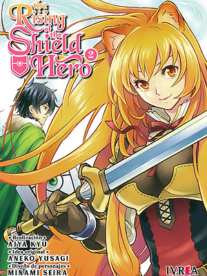 THE RISING OF THE SHIELD HERO 02 - IVREA ARGENTINA