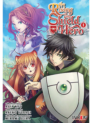 THE RISING OF THE SHIELD HERO 01 - IVREA ARGENTINA