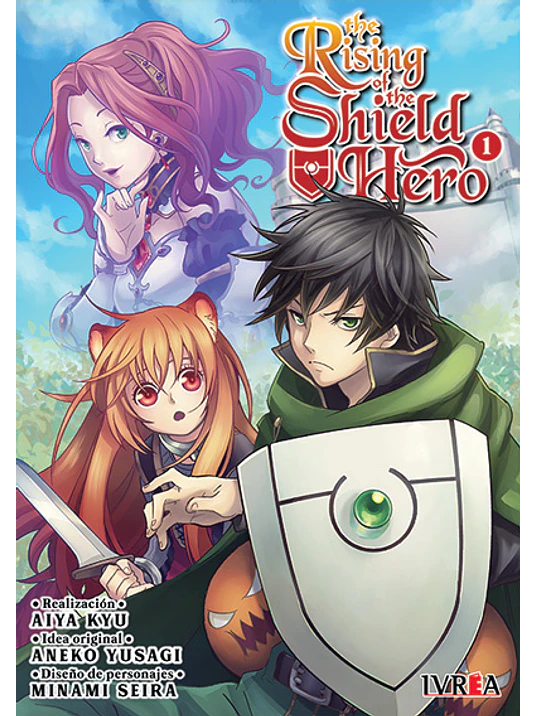 THE RISING OF THE SHIELD HERO 01 - IVREA ARGENTINA 1