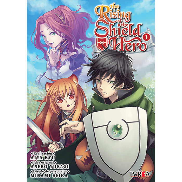 THE RISING OF THE SHIELD HERO 01 - IVREA ARGENTINA