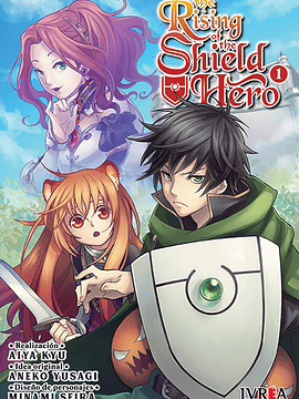 THE RISING OF THE SHIELD HERO 01 - IVREA ARGENTINA