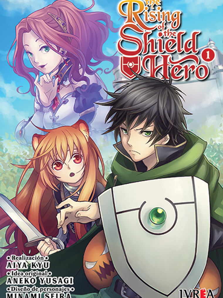 THE RISING OF THE SHIELD HERO 01 - IVREA ARGENTINA 1
