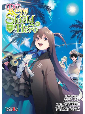 THE RISING OF THE SHIELD HERO 16 - IVREA ARGENTINA