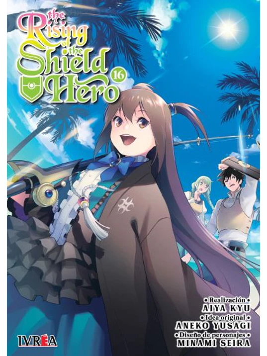 THE RISING OF THE SHIELD HERO 16 - IVREA ARGENTINA 1