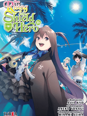 THE RISING OF THE SHIELD HERO 16 - IVREA ARGENTINA