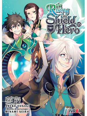 THE RISING OF THE SHIELD HERO 15 - IVREA ARGENTINA