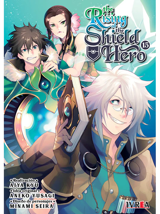 THE RISING OF THE SHIELD HERO 15 - IVREA ARGENTINA 1