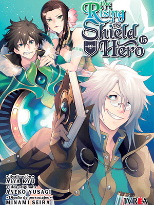 THE RISING OF THE SHIELD HERO 15 - IVREA ARGENTINA