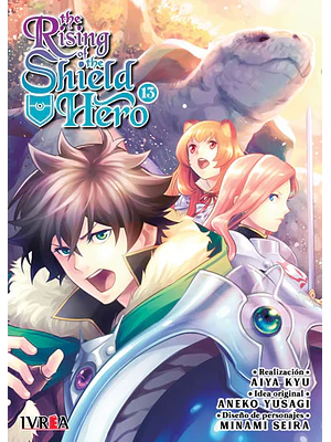 THE RISING OF THE SHIELD HERO 13 - IVREA ARGENTINA