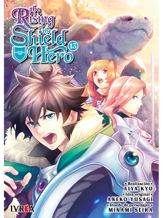 THE RISING OF THE SHIELD HERO 13 - IVREA ARGENTINA 1