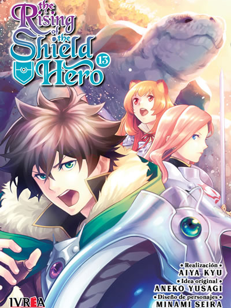 THE RISING OF THE SHIELD HERO 13 - IVREA ARGENTINA 1