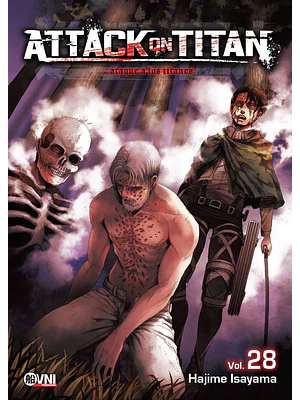 ATTACK ON TITAN 28 - OVNIPRESS MANGA