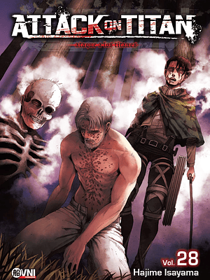 ATTACK ON TITAN 28 - OVNIPRESS MANGA