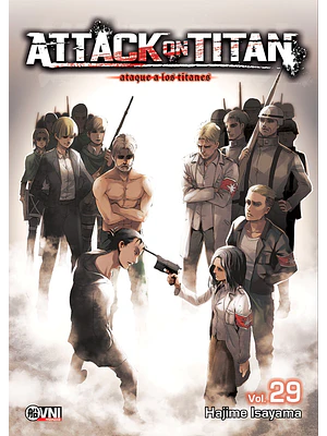 ATTACK ON TITAN 29 - OVNIPRESS MANGA