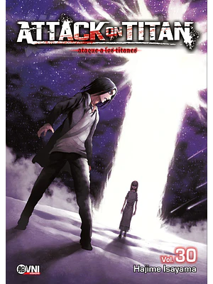ATTACK ON TITAN 30 - OVNIPRESS MANGA