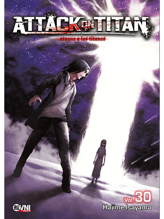 ATTACK ON TITAN 30 - OVNIPRESS MANGA 1