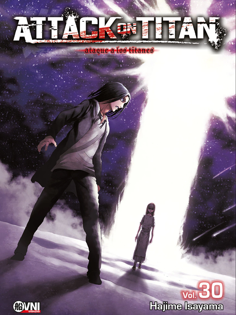 ATTACK ON TITAN 30 - OVNIPRESS MANGA 1