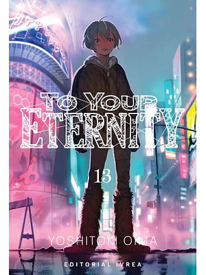 TO YOUR ETERNITY 13 - IVREA ARGENTINA