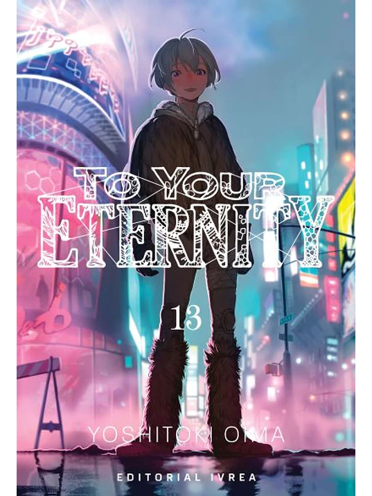 TO YOUR ETERNITY 13 - IVREA ARGENTINA 1