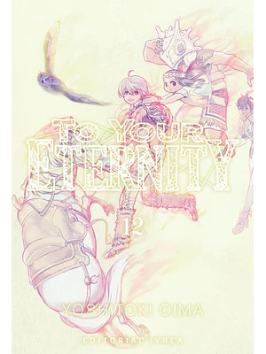 TO YOUR ETERNITY 12 - IVREA ARGENTINA