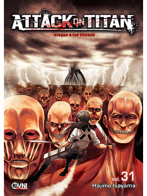 ATTACK ON TITAN 31 - OVNIPRESS MANGA