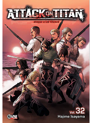 ATTACK ON TITAN 32 - OVNIPRESS MANGA