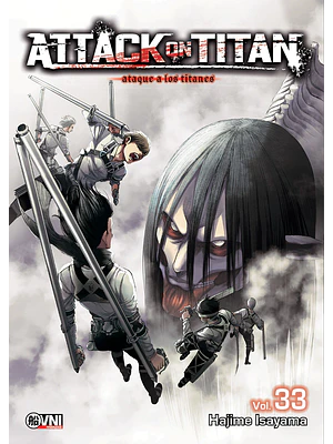 ATTACK ON TITAN 33 - OVNIPRESS MANGA