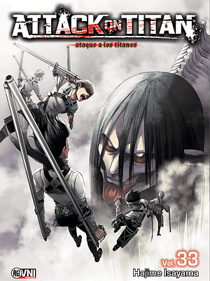 ATTACK ON TITAN 33 - OVNIPRESS MANGA