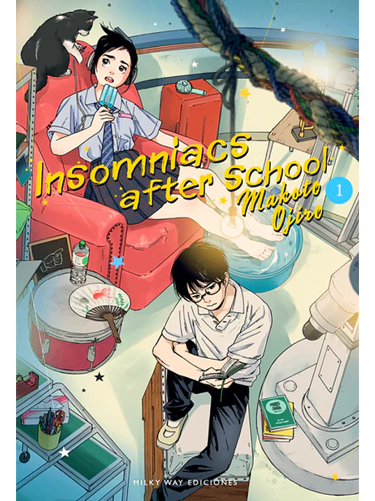 INSOMNIACS AFTER SCHOOL 01 - MILKY WAY 1