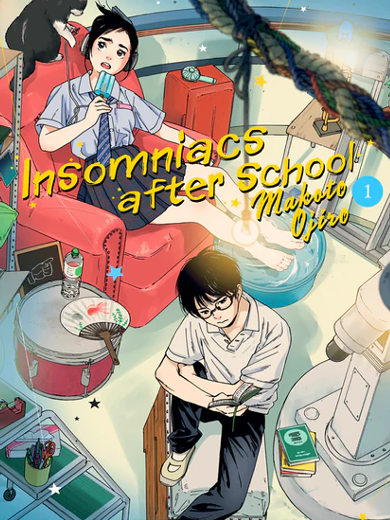 INSOMNIACS AFTER SCHOOL 01 - MILKY WAY 1