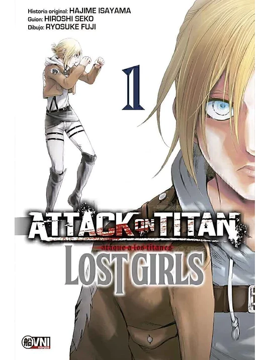 ATTACK ON TITAN: LOST GIRLS 01 - OVNIPRESS MANGA 1