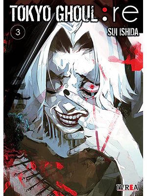 TOKYO GHOUL:RE 03 - IVREA ARGENTINA