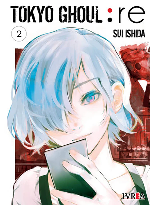 TOKYO GHOUL:RE 02 - IVREA ARGENTINA 1