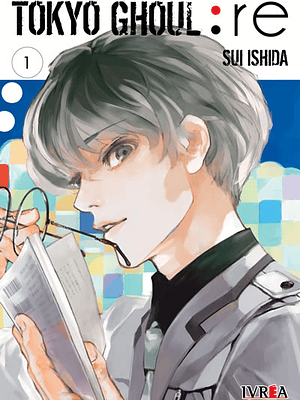 TOKYO GHOUL:RE 01 - IVREA ARGENTINA