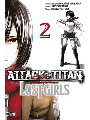 ATTACK ON TITAN: LOST GIRLS 02 - OVNIPRESS MANGA