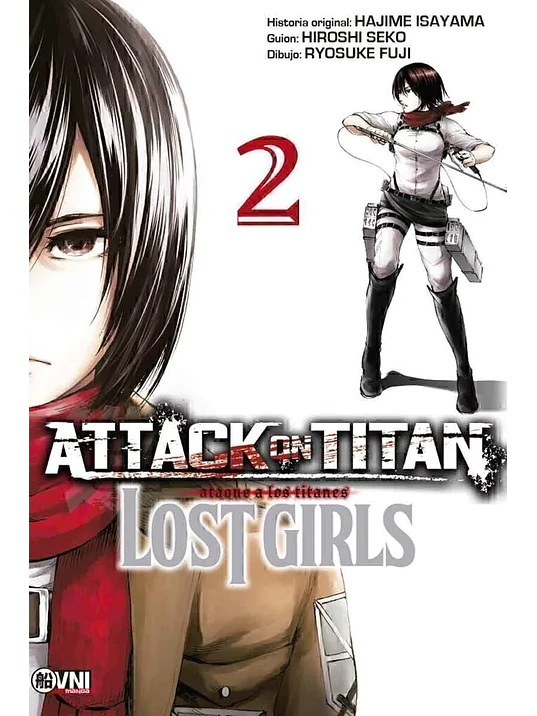 ATTACK ON TITAN: LOST GIRLS 02 - OVNIPRESS MANGA 1
