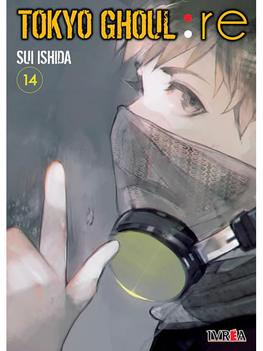 TOKYO GHOUL:RE 14 - IVREA ARGENTINA 1