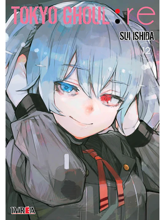 TOKYO GHOUL:RE 12 - IVREA ARGENTINA 1