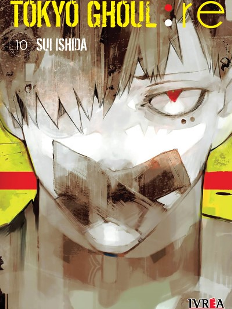 TOKYO GHOUL:RE 10 - IVREA ARGENTINA 1
