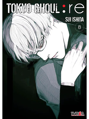 TOKYO GHOUL:RE 08 - IVREA ARGENTINA