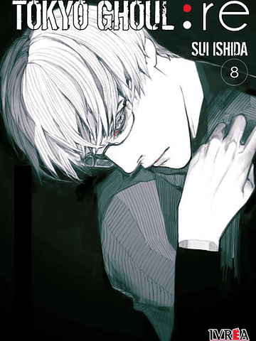 TOKYO GHOUL:RE 08 - IVREA ARGENTINA