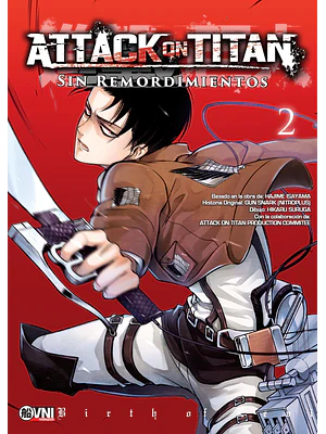 ATTACK ON TITAN: SIN REMORDIMIENTOS 02 - OVNIPRESS MANGA