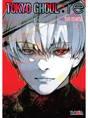 TOKYO GHOUL:RE 07 - IVREA ARGENTINA