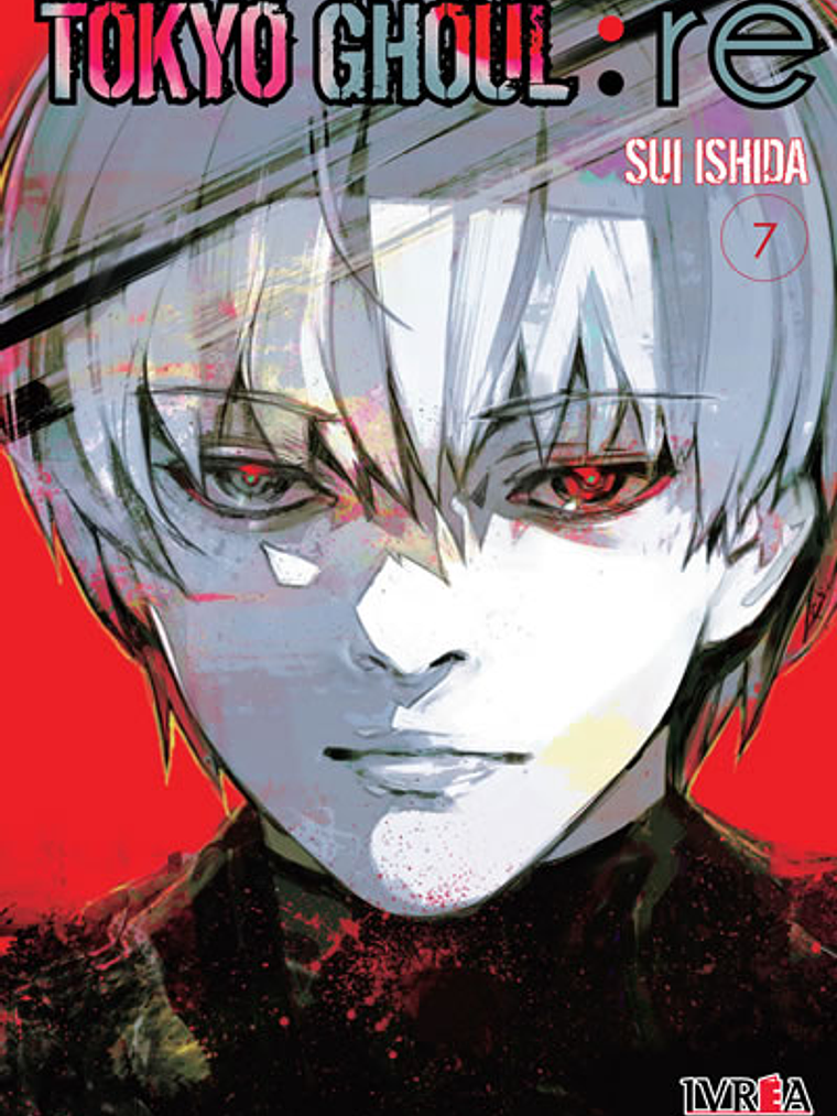TOKYO GHOUL:RE 07 - IVREA ARGENTINA 1