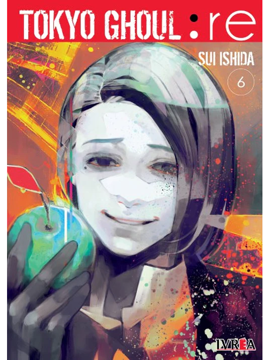 TOKYO GHOUL:RE 06 - IVREA ARGENTINA 1