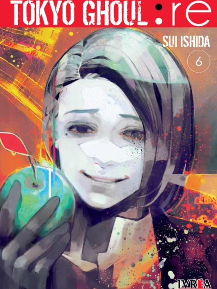 TOKYO GHOUL:RE 06 - IVREA ARGENTINA 1