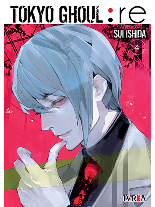 TOKYO GHOUL:RE 04 - IVREA ARGENTINA 1