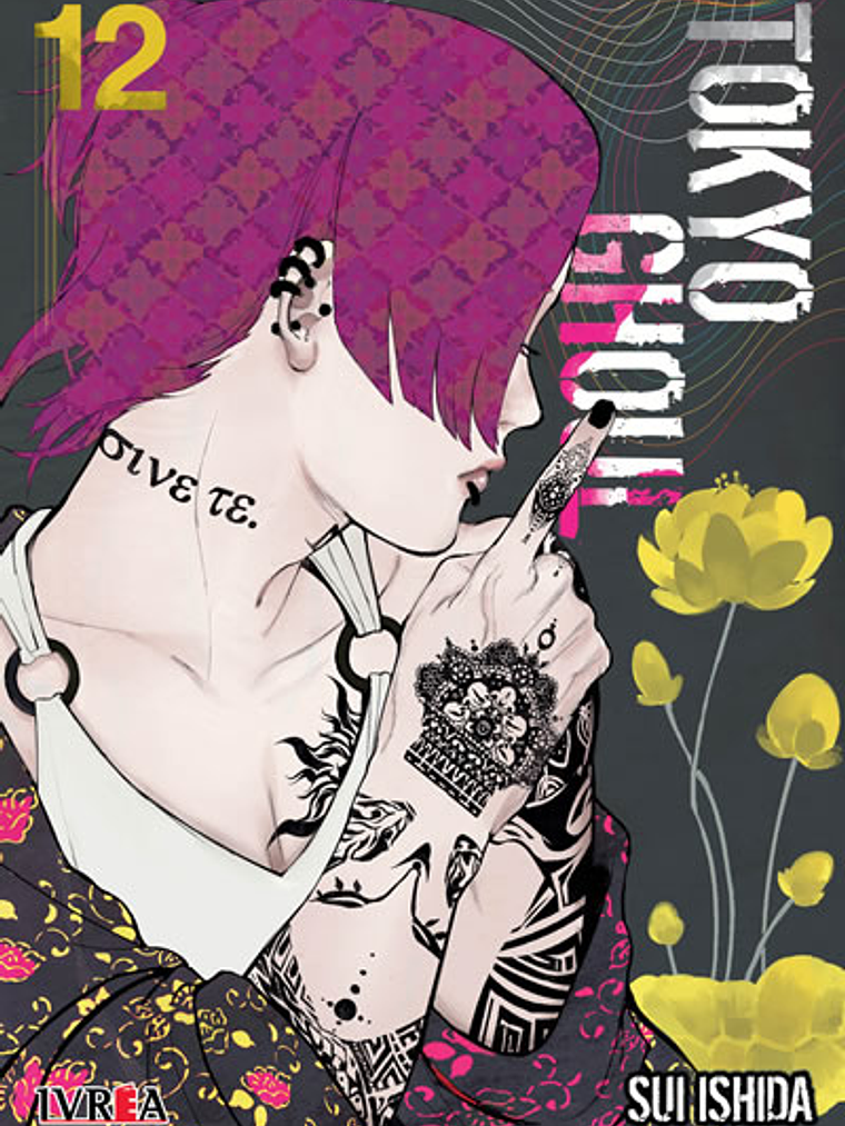 TOKYO GHOUL 12 - IVREA ARGENTINA 1